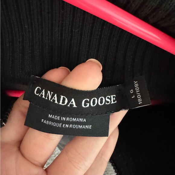 Canada Goose Hybridge Knit Jacket LARGE - Picture 6 of 14